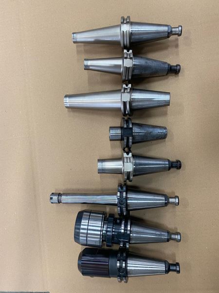 43 Adet Schunk Takım Tutucu ve Pensleri SK 40