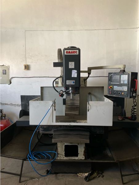 Smarc 2014 MODEL CNC FREZE