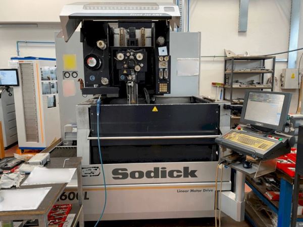 SODICK AQ600L 2012 MODEL TEL EROZYON