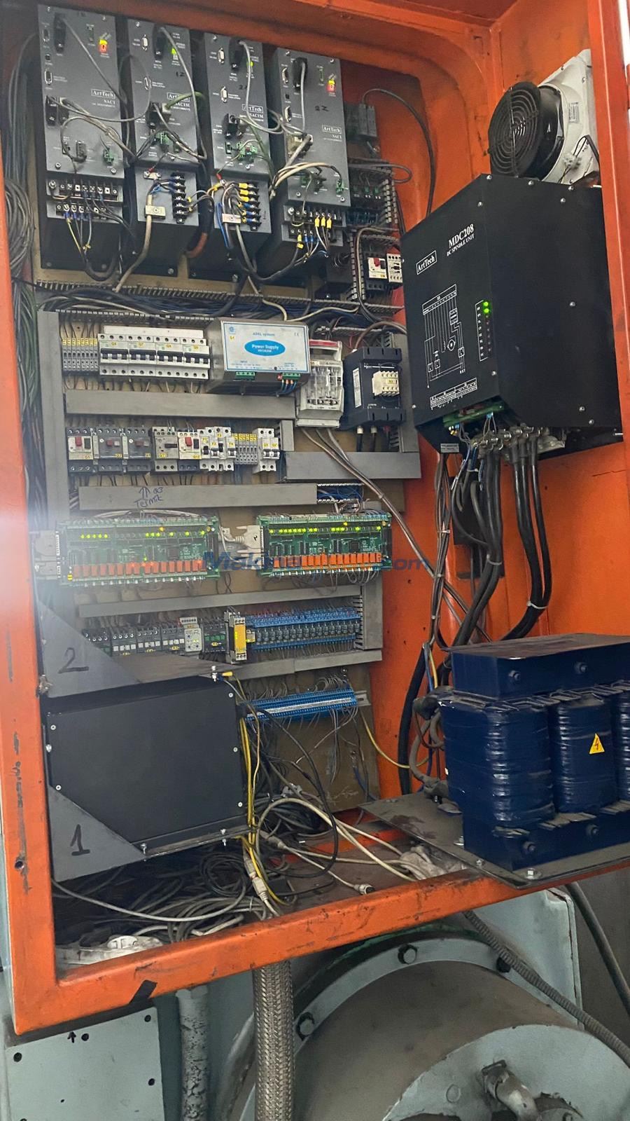 STANKO Ø1000 CNC DİK TORNA