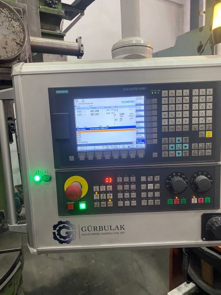 STANKO Ø1000 CNC DİK TORNA