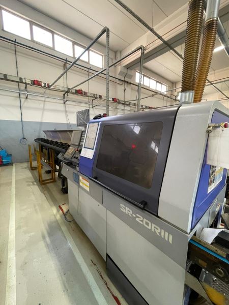 STAR SR-20RIII CNC Otomat Torna