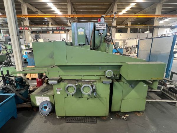 STOCKEL FX60/30 SPS Yüzey Taşlama