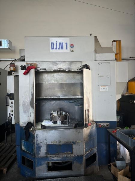 TOPPER 610 APC 2008.02 MODEL DİK İŞLEME MERKEZİ