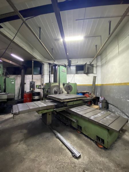 Union BFT 90/3 Borwerk