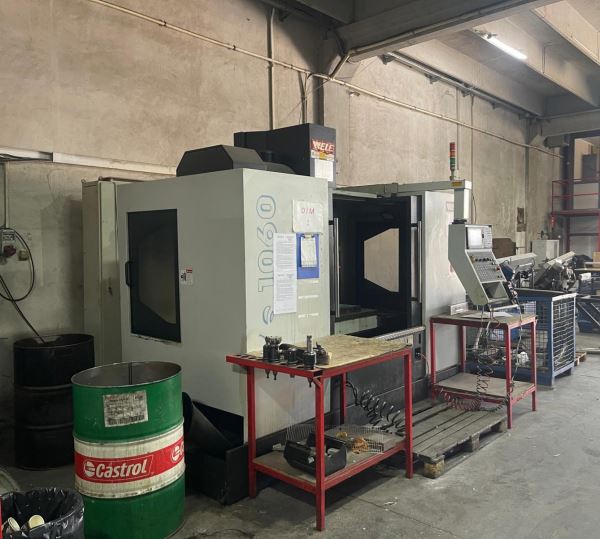 WELE CV 1060 CNC DİK İŞLEM MERKEZİ