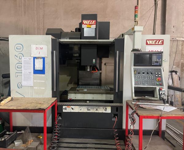 WELE CV 1060 CNC DİK İŞLEM MERKEZİ