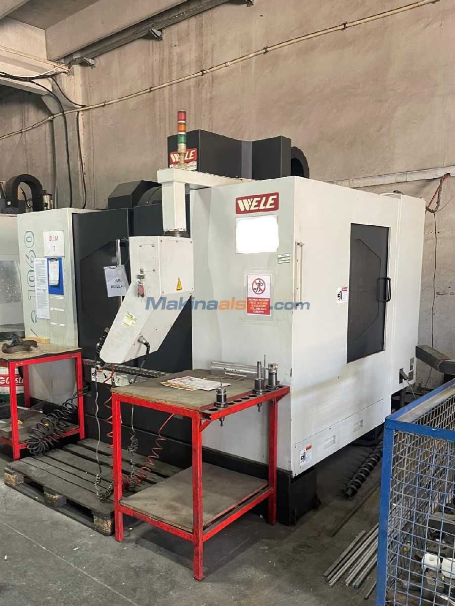 WELE CV 1060 CNC DİK İŞLEM MERKEZİ