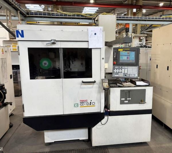 Wire EDM machine FANUC Alpha 0iC