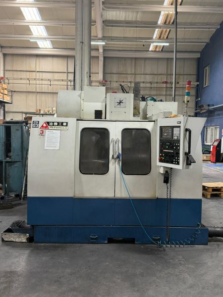 You Ji VMC-850 – Fanuc 0M-B – 2004 Model – Sorunsuz Dikey İşleme Merkezi