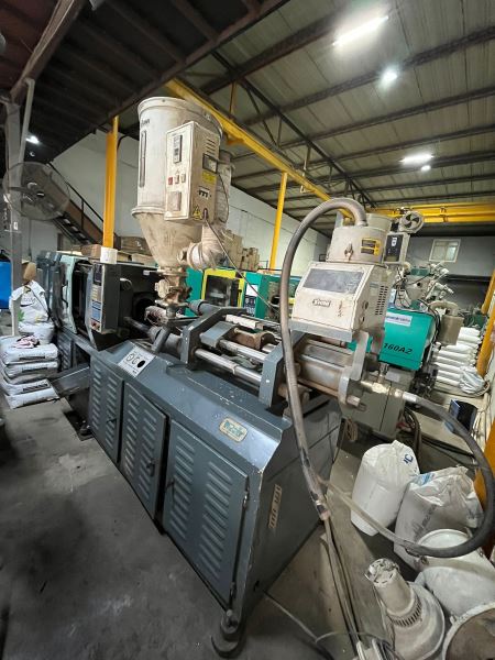 130 Ton ve 150 Ton Nurmak Plastik Enjeksiyon