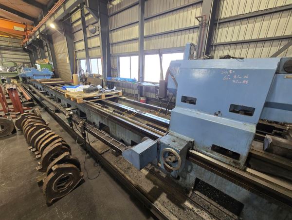 14,000mm CNC LATHE JAPANESE