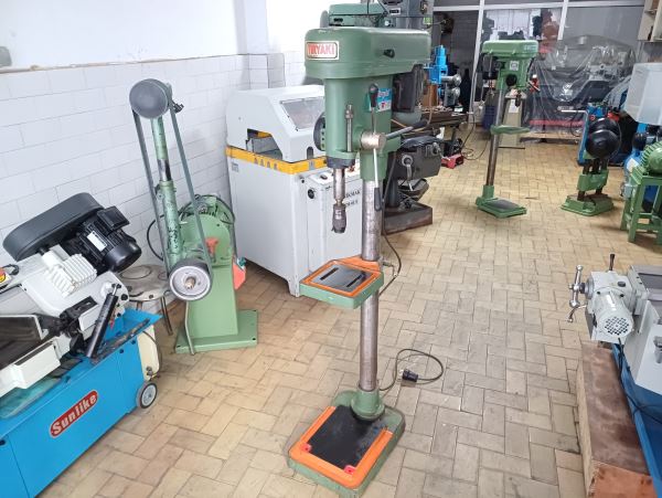 16 LIK TİRYAKİ SÜTUNLU MATKAP