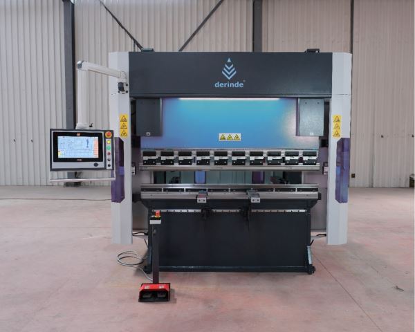 2 METRE 60 TON DERİNDE CNC ABKANT PRES / YERLİ ÜRETİM