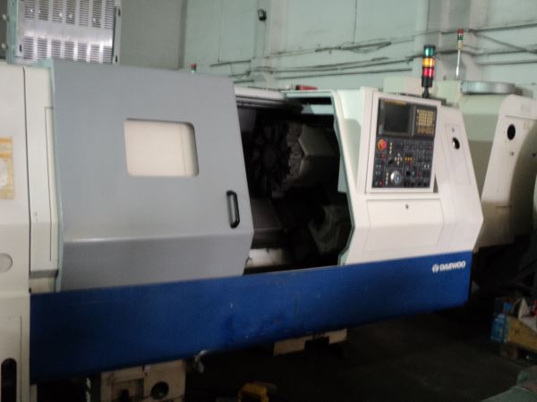 Daewoo Puma 240 L 700 BOY CNC Torna
