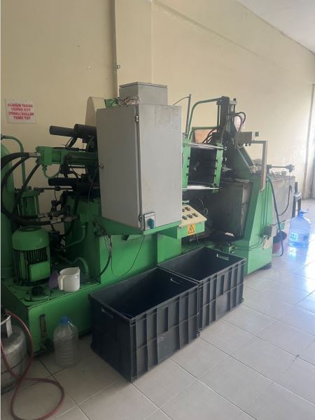 50 TON SICAK KAMARA METAL ENJEKSİYON