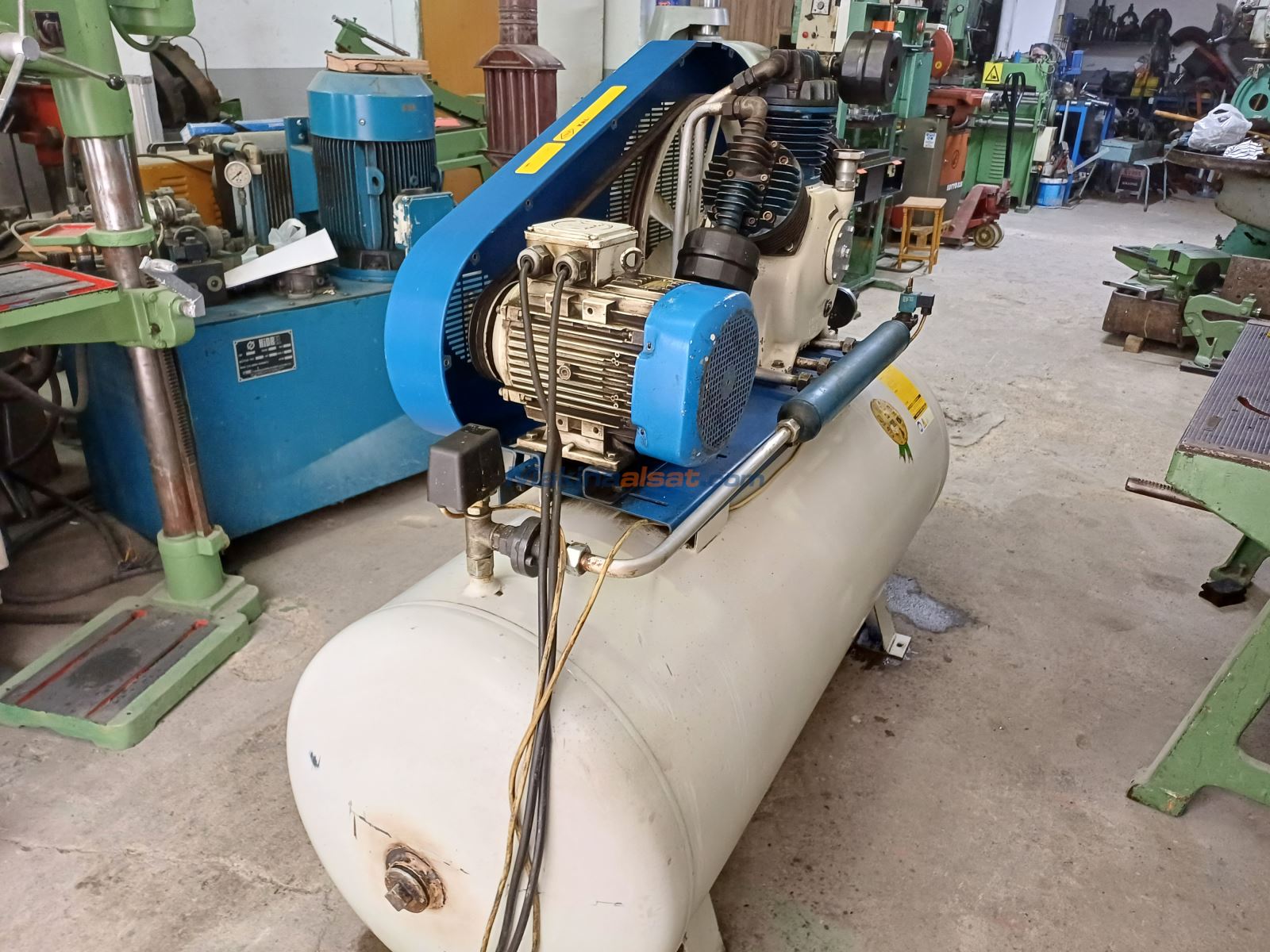 500 LÜK LUPAMAT KOMPRESÖR