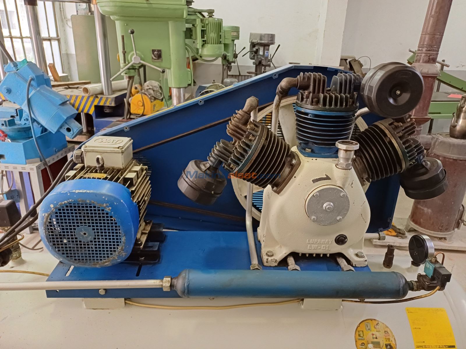 500 LÜK LUPAMAT KOMPRESÖR