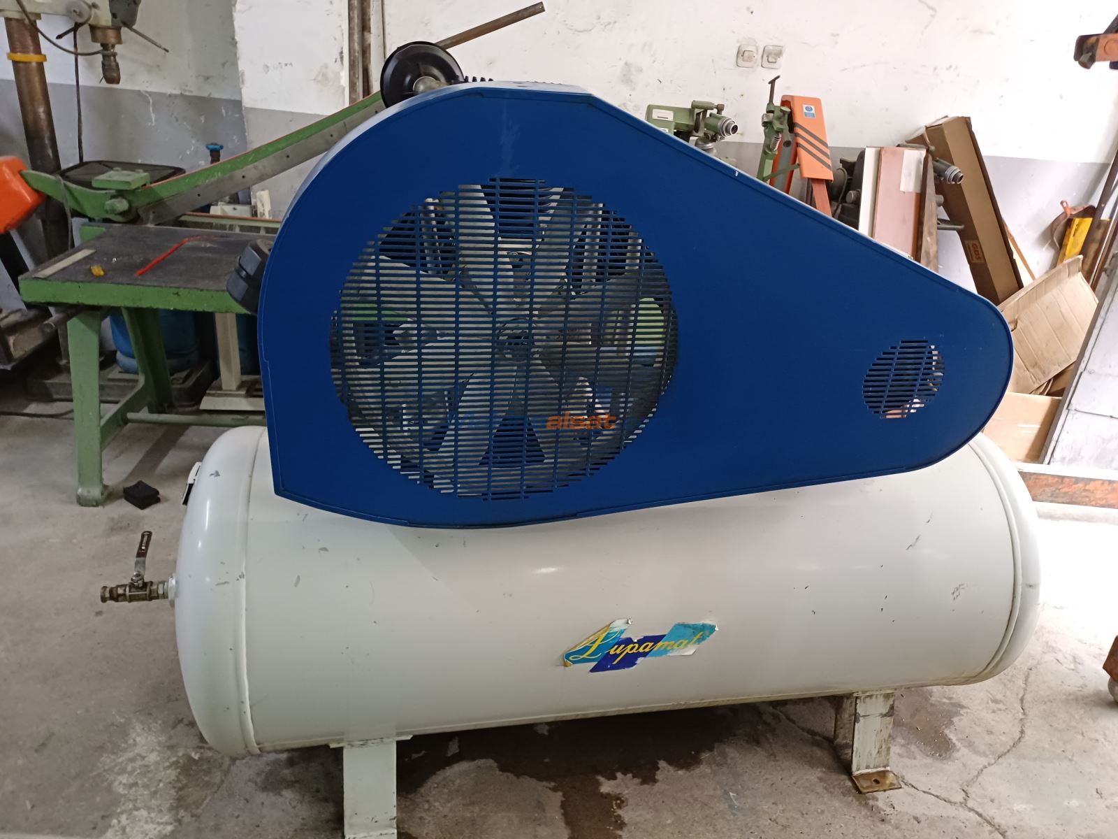 500 LÜK LUPAMAT KOMPRESÖR