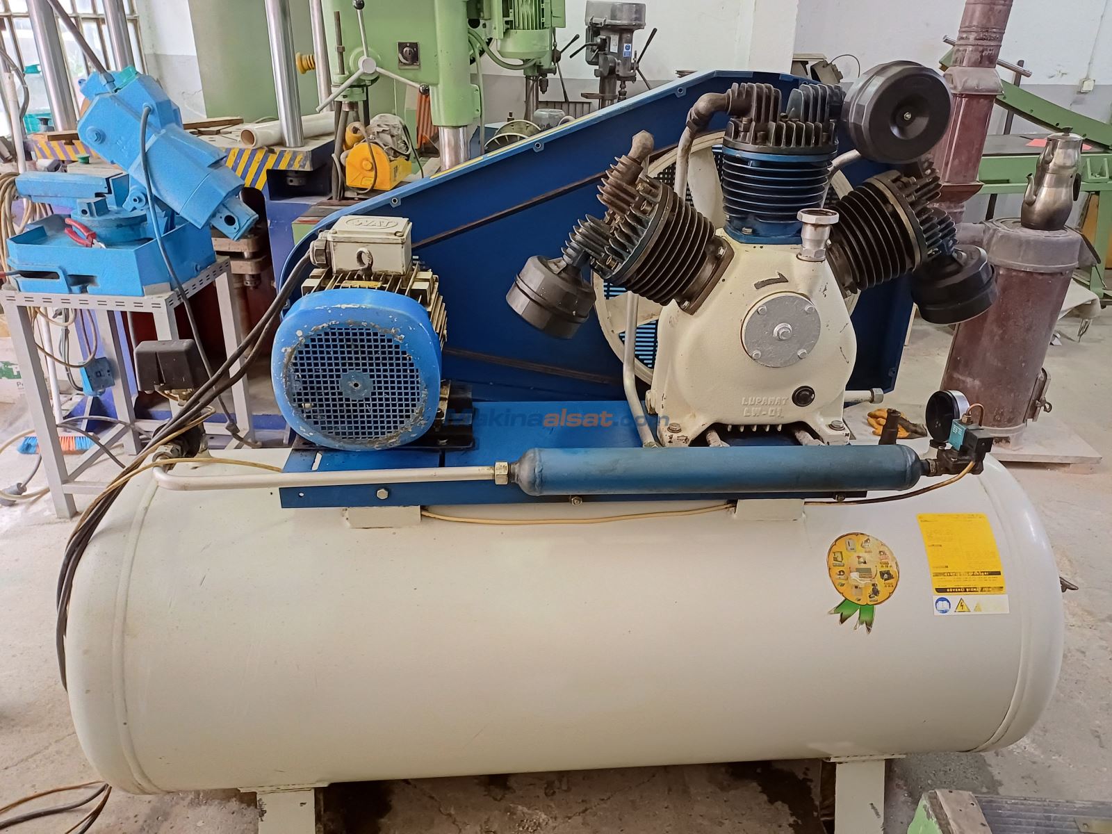 500 LÜK LUPAMAT KOMPRESÖR