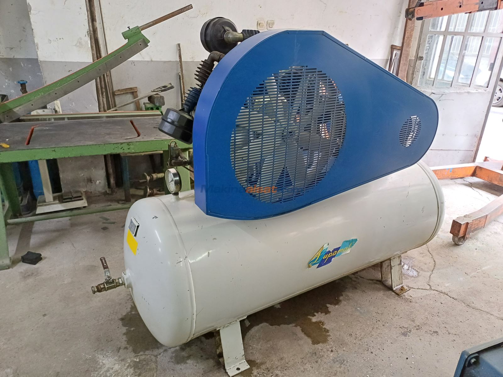 500 LÜK LUPAMAT KOMPRESÖR