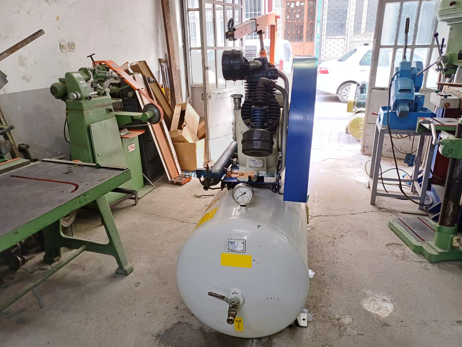 500 LÜK LUPAMAT KOMPRESÖR