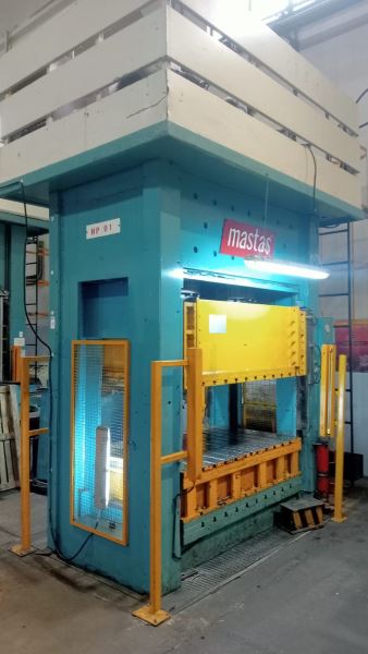 600 TON HİDROLİK PRES