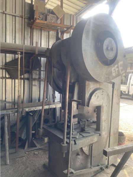 80 TON EKSANTRİK PRES