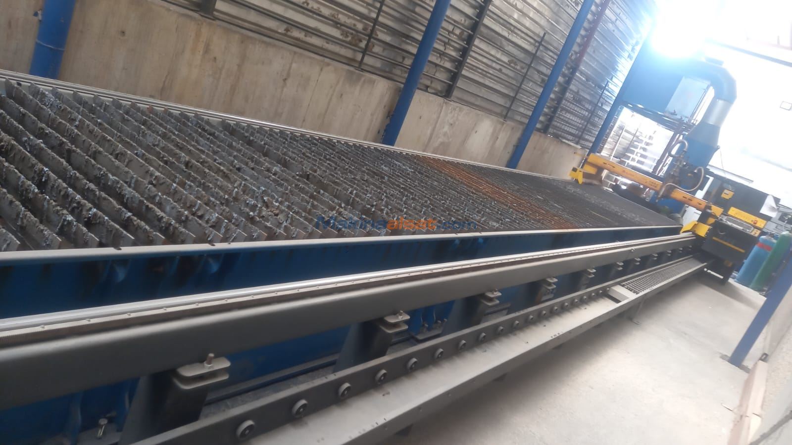 AJAN 1500 x 12000  G 260 A 52 KW CNC PLAZMA