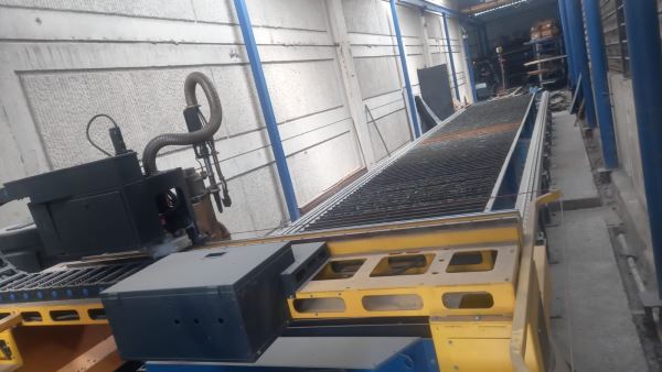 AJAN 1500 x 12000  G 260 A 52 KW CNC PLAZMA