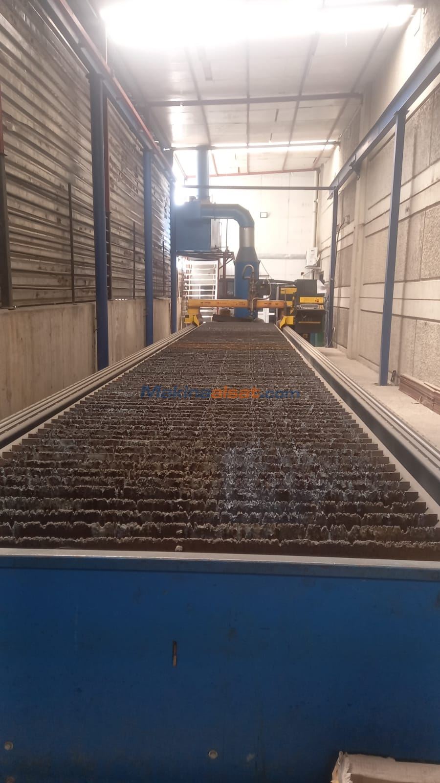 AJAN 1500 x 12000  G 260 A 52 KW CNC PLAZMA