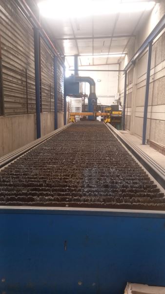 AJAN 1500 x 12000  G 260 A 52 KW CNC PLAZMA