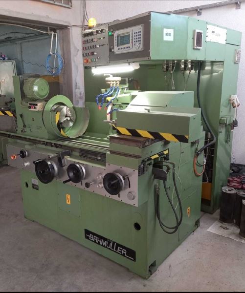 Alman Malı BAHMÜLLER JPES 10 Delik Taşlama