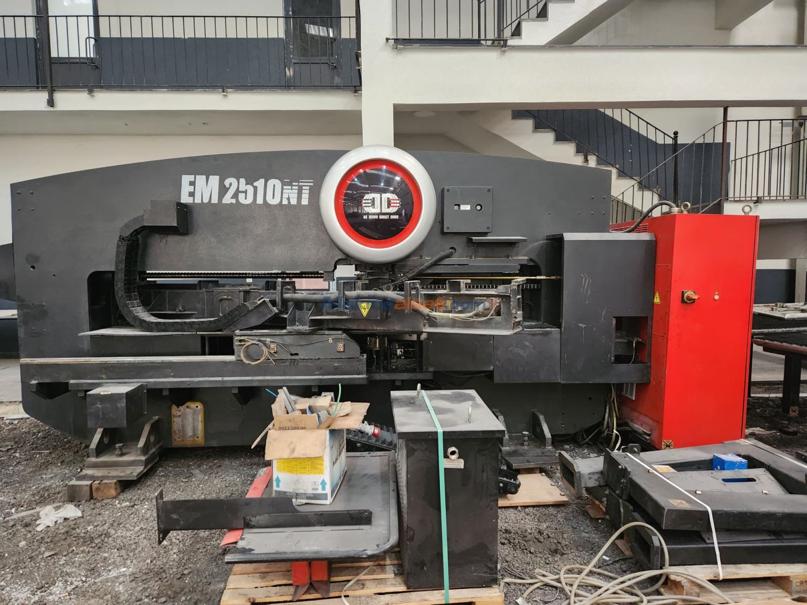 AMADA EM2510 NT CNC Punch Pres