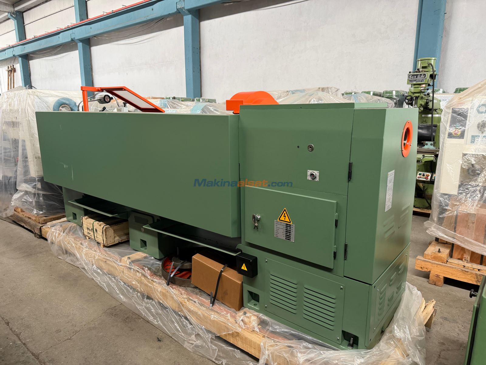 SIFIR STOK TESLİM BAOJİ CS6250B/2000 83mm FENER TORNA Used Centre Lathe ...