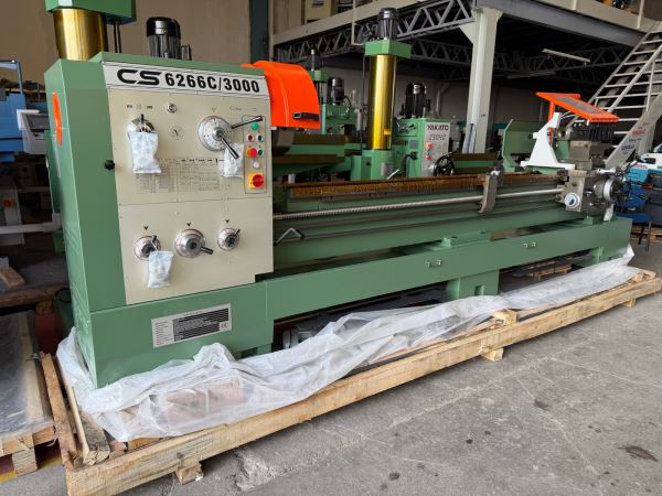SIFIR STOK TESLİM BAOJİ CS6266C/3000 / 105mm FENER TORNA