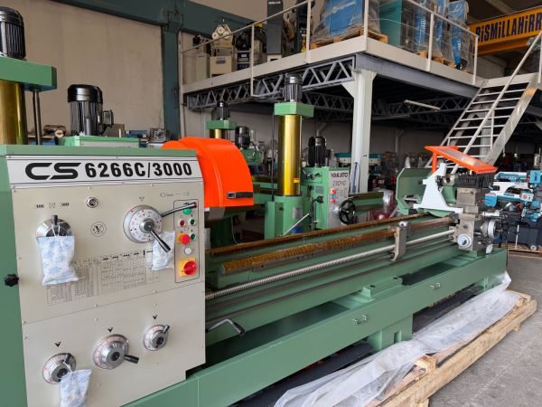 SIFIR STOK TESLİM BAOJİ CS6266C/3000 / 105mm FENER TORNA