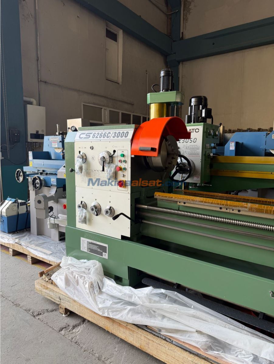 SIFIR STOK TESLİM BAOJİ CS6266C/3000 / 105mm FENER TORNA