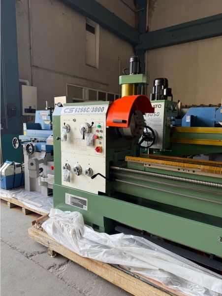 SIFIR STOK TESLİM BAOJİ CS6266C/3000 / 105mm FENER TORNA