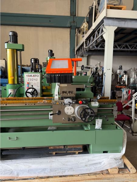 SIFIR STOK TESLİM BAOJİ CS6266C/3000 / 105mm FENER TORNA