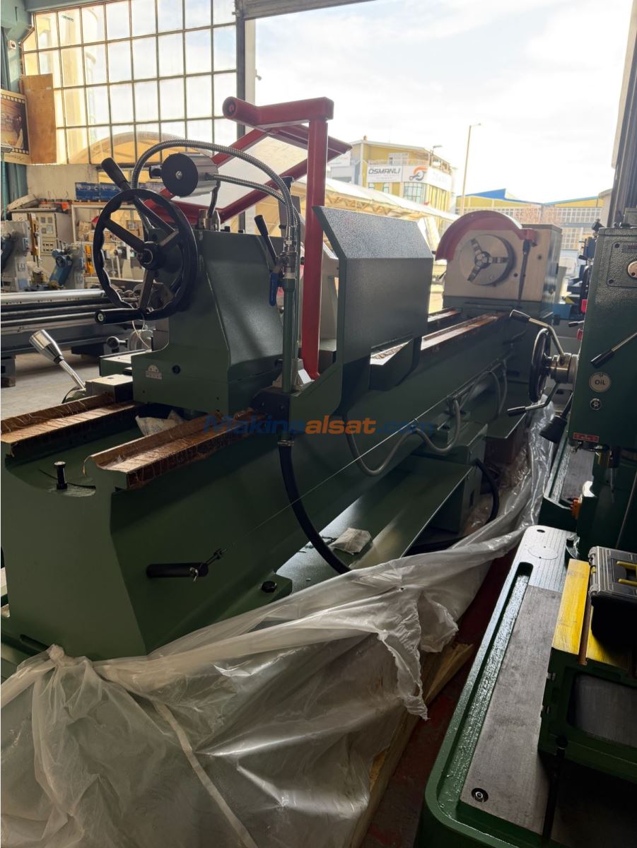 SIFIR STOK TESLİM BAOJİ CS6266C/3000 / 105mm FENER TORNA