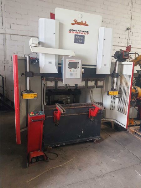 Baykal 1250 x 40 Ton Cnc Abkant Pres