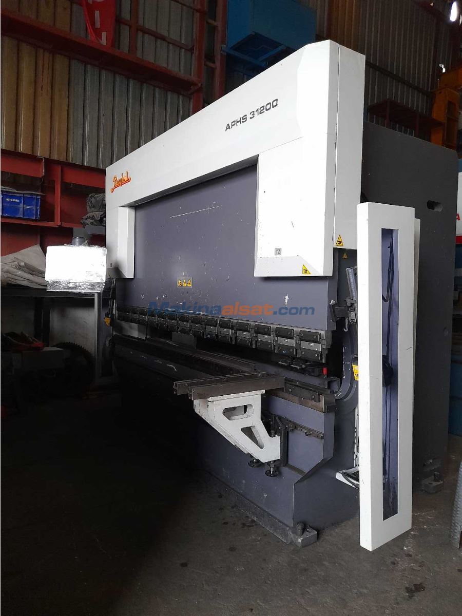 BAYKAL APHS 31200 4 EKSEN CNC ABKANT