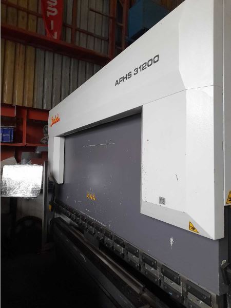 BAYKAL APHS 31200 4 EKSEN CNC ABKANT