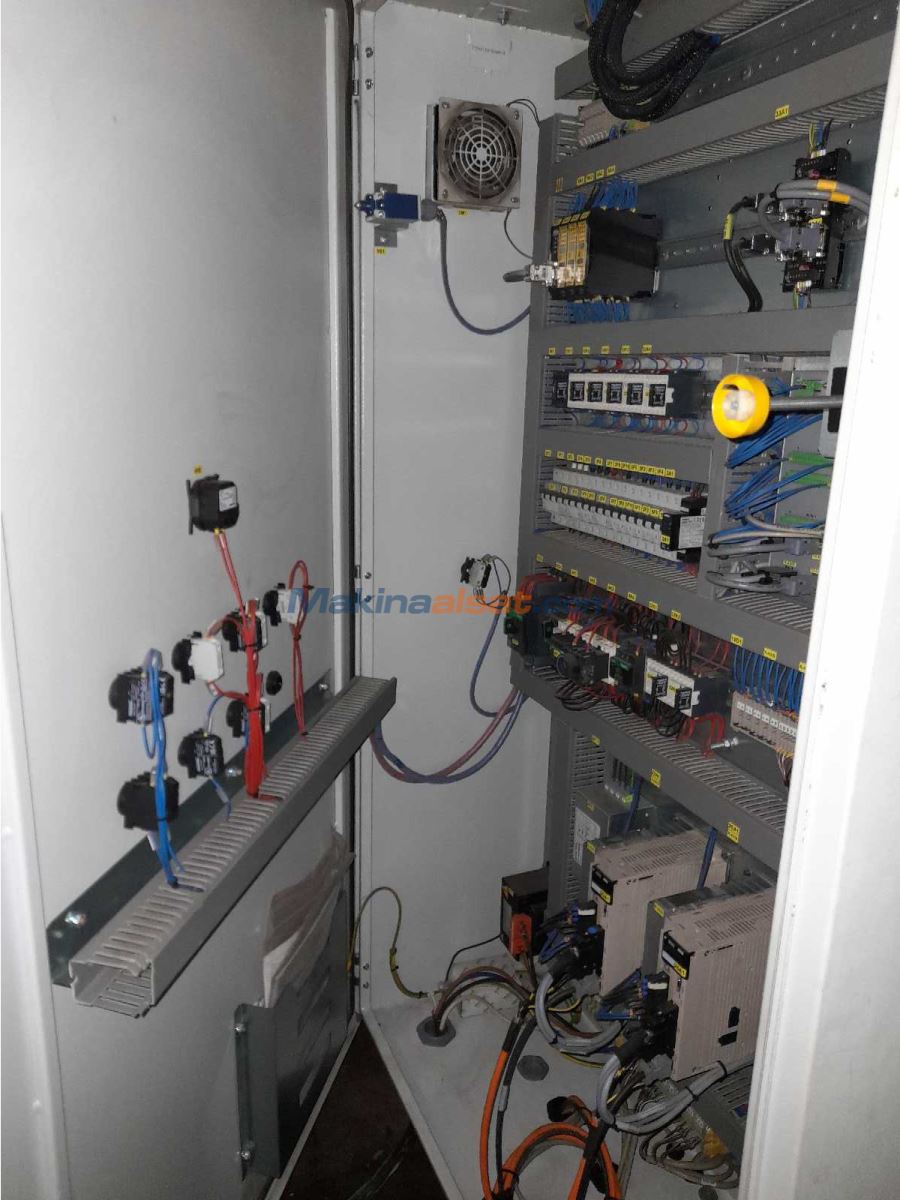 BAYKAL APHS 31200 4 EKSEN CNC ABKANT