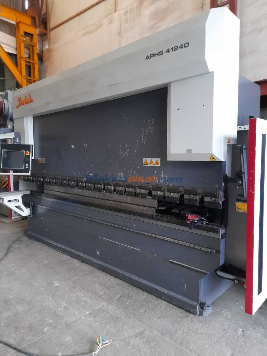BAYKAL APHS 41240 (4 EKSEN) CNC ABKANT