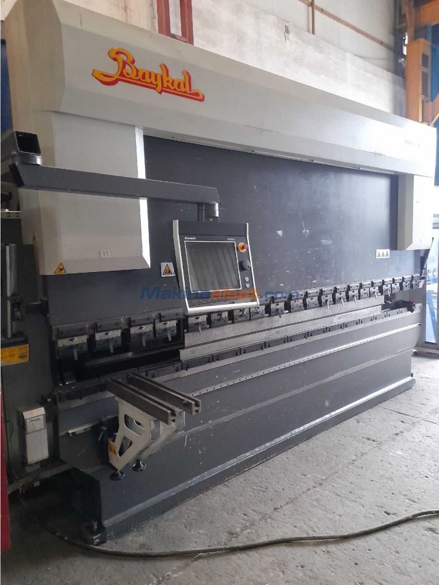 BAYKAL APHS 41240 (4 EKSEN) CNC ABKANT
