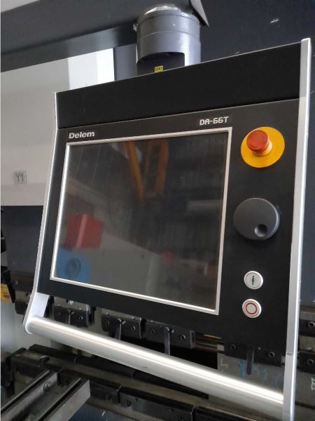 BAYKAL APHS 41240 (4 EKSEN) CNC ABKANT