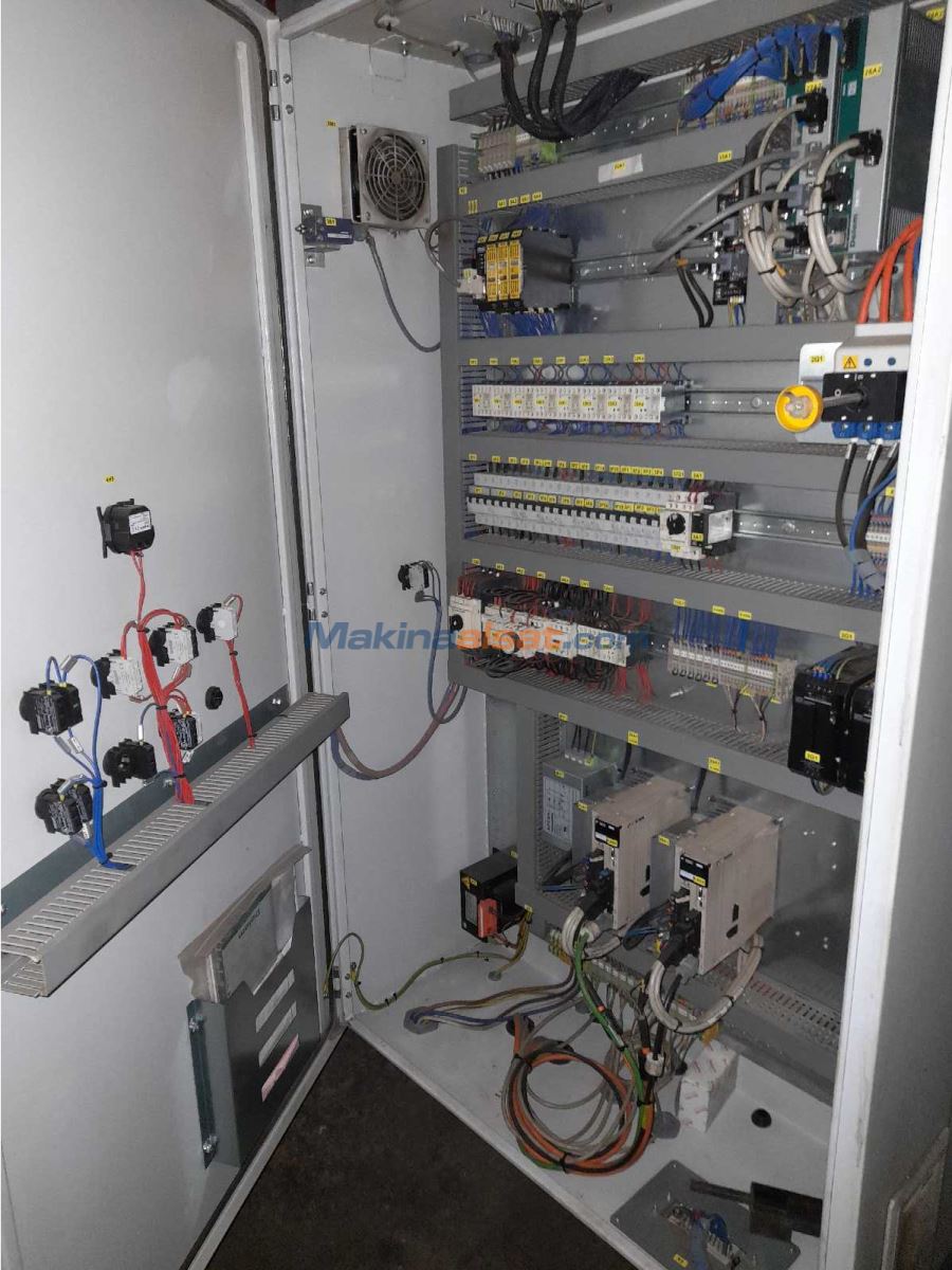 BAYKAL APHS 41240 (4 EKSEN) CNC ABKANT