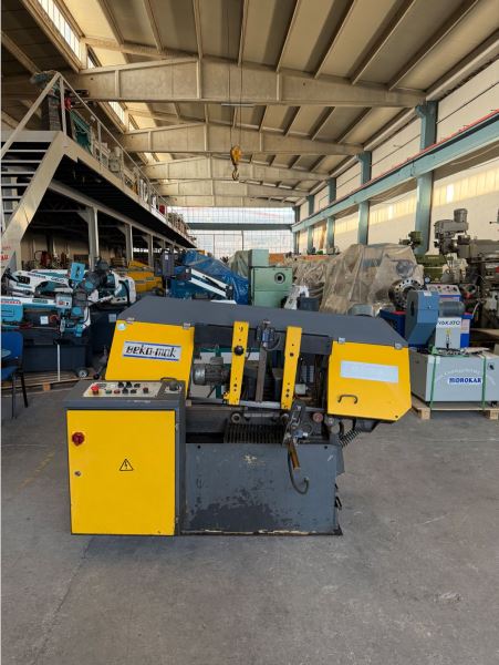 BEKAMAK BMSO 320 ÇOK TEMİZ OTOMATİK ŞERİT TESTERE